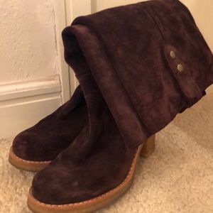 Suede UGG Dress Boots